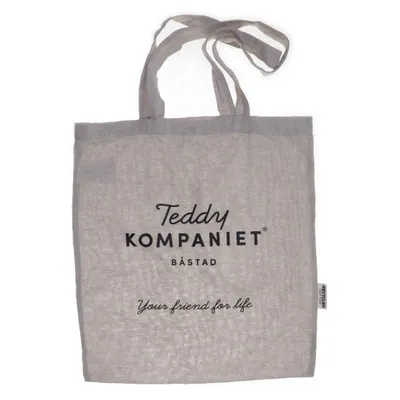 Tygpåse (Beige) från Teddykompaniet Återvunnen bomull, Återvunnen polyester