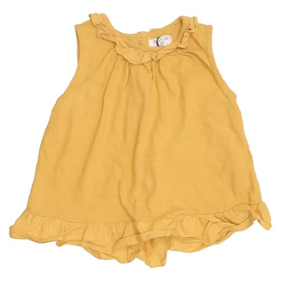Haut (Marron) de Play Up Lin, Coton biologique