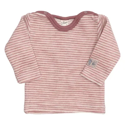 Lange mouwen shirt (Bruin, Wit) van Lilano Wol