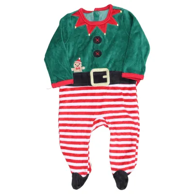 Barboteuse (Vert, Rouge, Blanc) de Inextenso Coton, Polyester