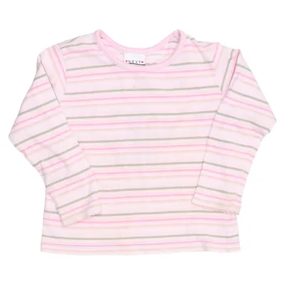 Langarmshirt (Pink, Beige, Grün) von Next Baumwolle