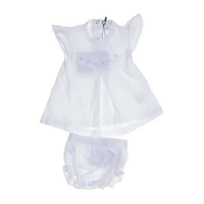 Set (Vit) från Livly Baby Bomull