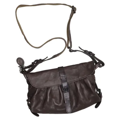 Shoulder-bag (Brown) from Aunts & Uncles