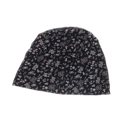 Beanie (Zwart, Meerkleurig) van KappAhl Katoen, Elastaan