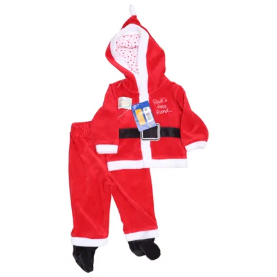 Julkläder (Röd, Vit, Svart) från Lupilu Bomull, Polyester