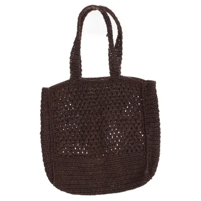 Beach bag (Brown) from Mango