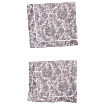 Cushion cover (Blue, Brown, White) from Mille Notti
