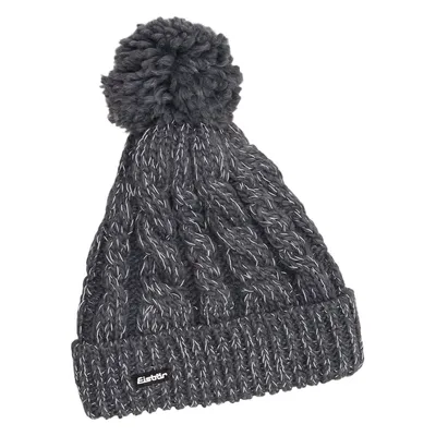 Pompon muts (Grijs) van Eisbär Acryl, Polyester