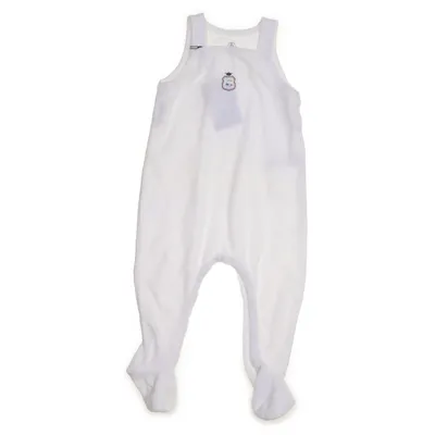 Sparkdräkt (Vit) från Petit Bateau Bomull, Polyester