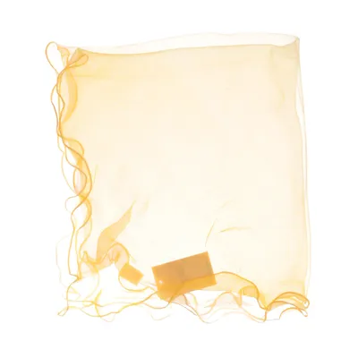 Halsdoek (Oranje, Geel) van TMH Lisa Polyester, Zijde
