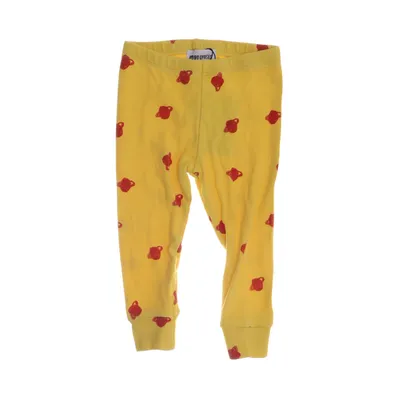 Pajama pants (Yellow, Red) from Bobo Choses Elastane, Organic cotton