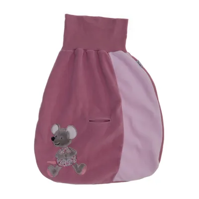 Gigoteuse (Rose, Blanc) de Sterntaler Coton, Élasthane, Polyester