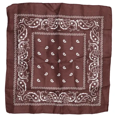 Näsduk (Brun, Vit) Polyester