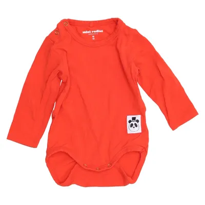 Body (Red) from Mini Rodini Cotton, Polyurethane