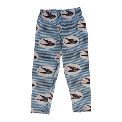 Leggings (Blå, Svart, Beige, Flerfärgad) från Mixed Grill Bambu, Elastan