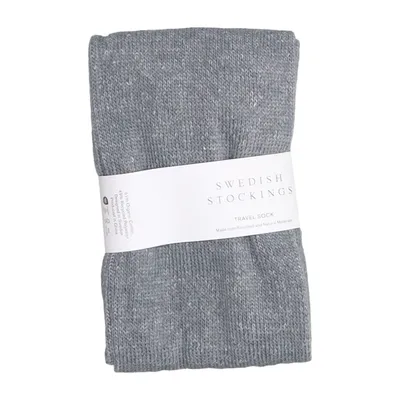 Strumpor (Blå) från Swedish Stockings Ekologisk bomull, Återvunnen polyester