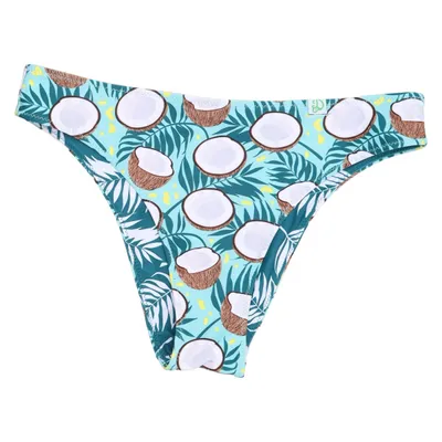 Bas de bikini (Bleu, Multicolore) de Dedoles Élasthane, Polyester recyclé