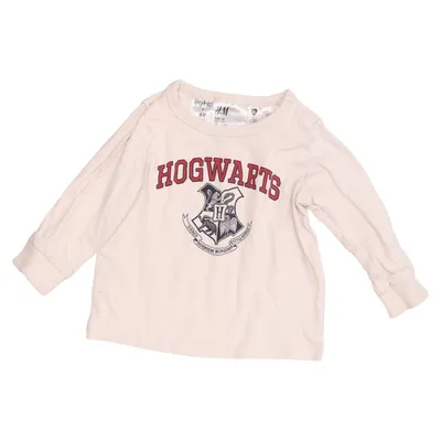 Langærmet t-shirt (Hogwarts) fra Harry Potter x H&M Bomuld