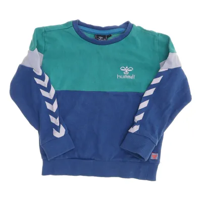 Collegetröja (Blå, Grön, Vit) från Hummel Bomull