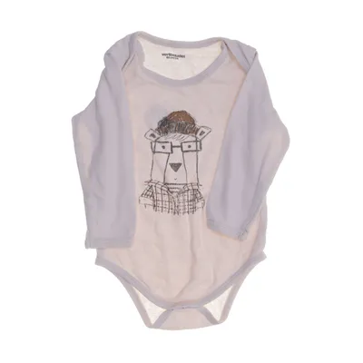 Body (Beige) från Vertbaudet Bomull