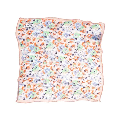 Handkerchief (Pink, Multicolored) from Eton Silk