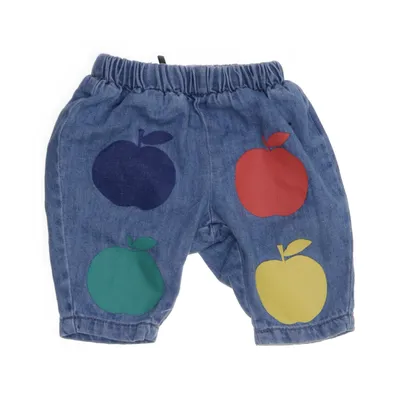 Jeans (Blue, Multicolored) from Bobo Choses Organic cotton