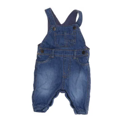 Tuinbroek (Blauw) van Mothercare Katoen, Polyester