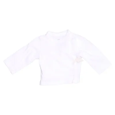 Blouse portefeuille (Blanc) de So Cute Coton