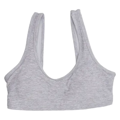 Brassière (Gris) de Alo Élasthane, Polyester