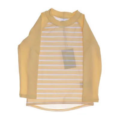 UV-kläder (Gul, Vit) från Polarn O. Pyret Elastan, Återvunnen polyester