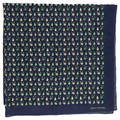 Châle (Bleu, Vert, Jaune) de Marc O'Polo