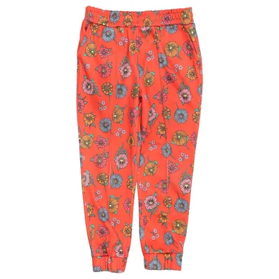 Byxor (Röd, Flerfärgad) från Minimarket Polyester