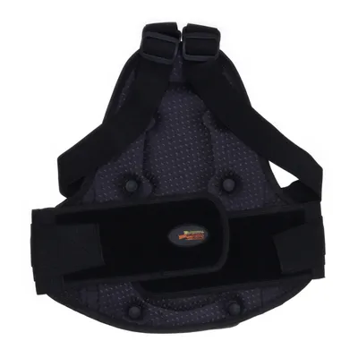 Rugbeschermer (Zwart) van Brantech Racing