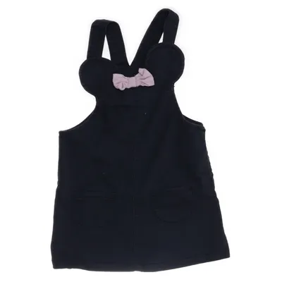 Hängselklänning (Svart, Rosa) från H&M x Disney Bomull, Elastan, Polyester