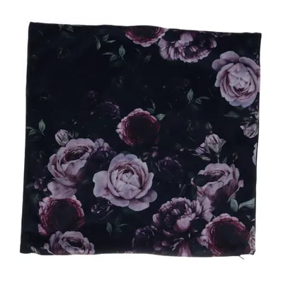 Cushion cover (Black) from Solbacka Hemtextil Polyester
