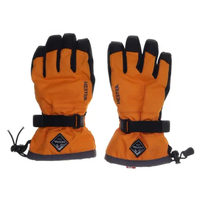 Handschoenen (Geel, Meerkleurig) van Hestra Polyester, Polyurethaan