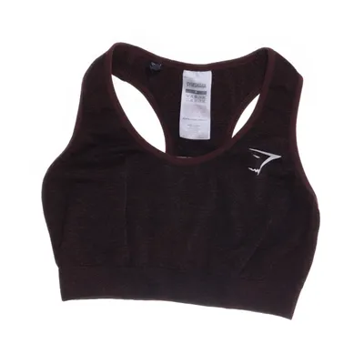 Brassière (Marron) de Gymshark Élasthane, Nylon, Polyester