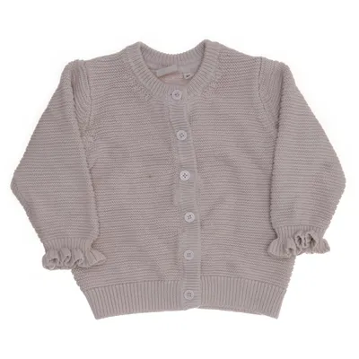 Cardigan (Beige) from Marie Serneholt Organic cotton