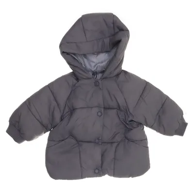 Winter jacket (Gray) from Zara Mini Polyamide, Polyester