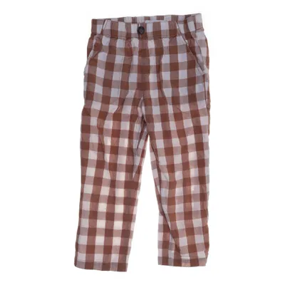Byxor (Brun, Vit) från Minimarket Bomull