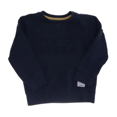 Collegetröja (Blå) från Hampton Republic Bomull, Polyester