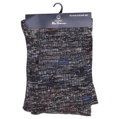 Accessoire set (Bruin, Blauw, Meerkleurig) van Ben Sherman