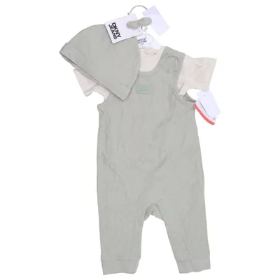 Ensemble (Vert, Blanc) de DKNY Jeans Coton