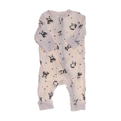 Sparkdräkt (Beige, Svart, Vit) från KappAhl Bomull