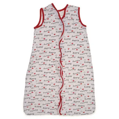 Sovpåse (Vit, Röd, Svart) från Baby Baby