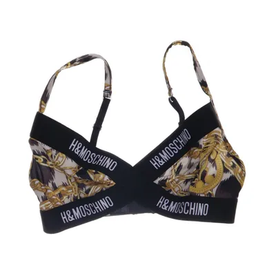 Haut de bikini (Noir, Multicolore) de H&MOSCHINO Élasthane, Polyamide, Polyester