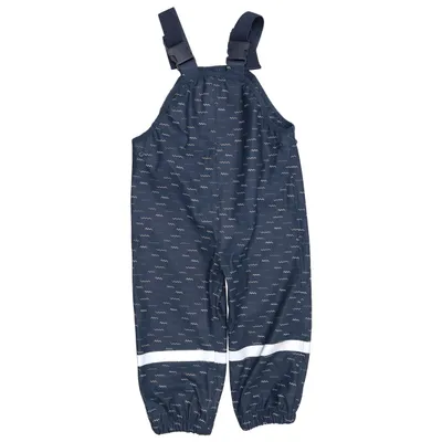 Pantalon imperméable (Bleu, Multicolore) de Topomini Polyester, Polyuréthane