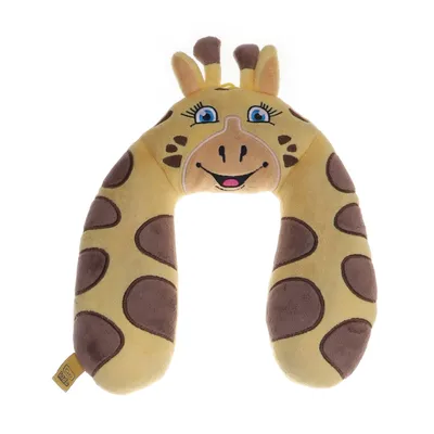 Nakkepude (Gul, Brun) fra Go Kids