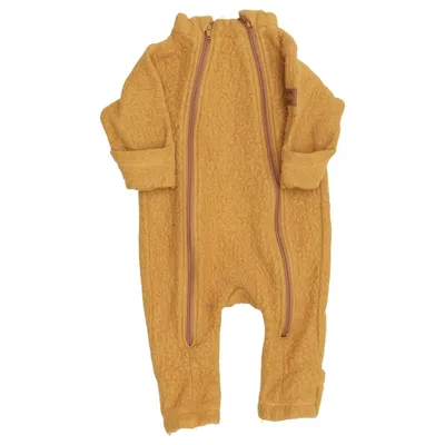 Sparkdräkt (Brun) från Mikk-line Merinoull, Polyester