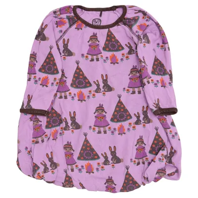 Robe (Violet, Multicolore) de Ej Sikke Lej